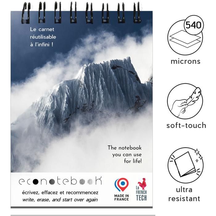 Econotebook Na6 With Premium Cover main product photo