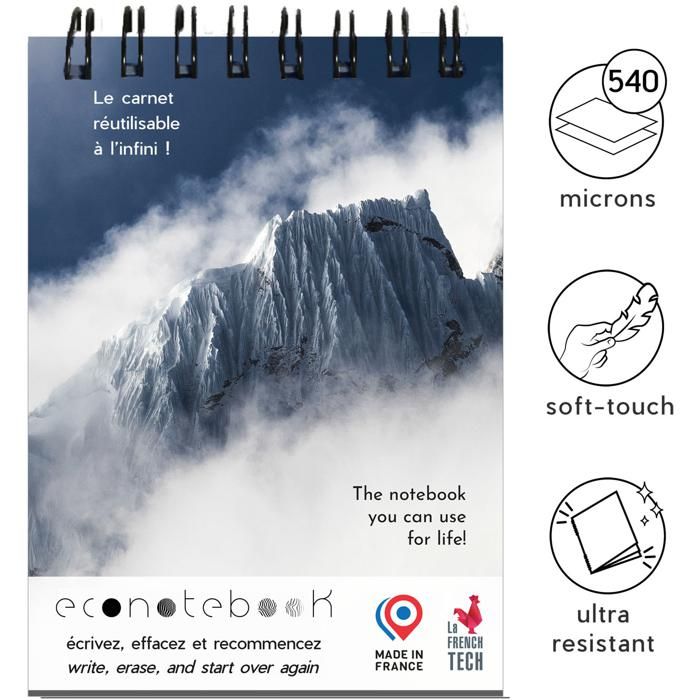 Econotebook Na7 With Premium Cover main product photo
