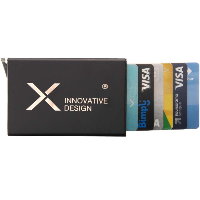 SCX.Design O35 Magnetic RFID Card Holder main product photo