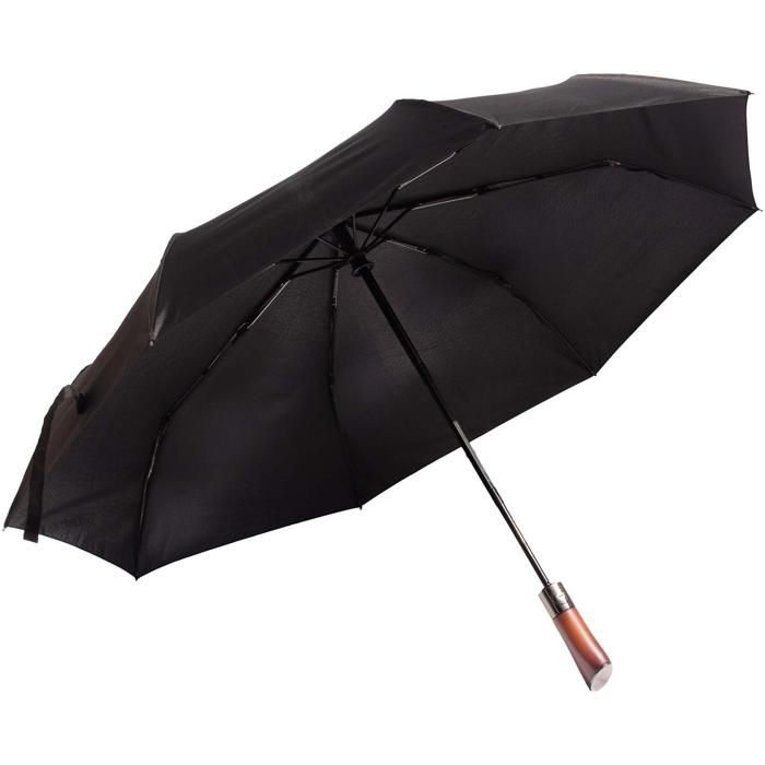 SCX.Design R03 23" Wooden Auto Open/Close Foldable Umbrella main product photo