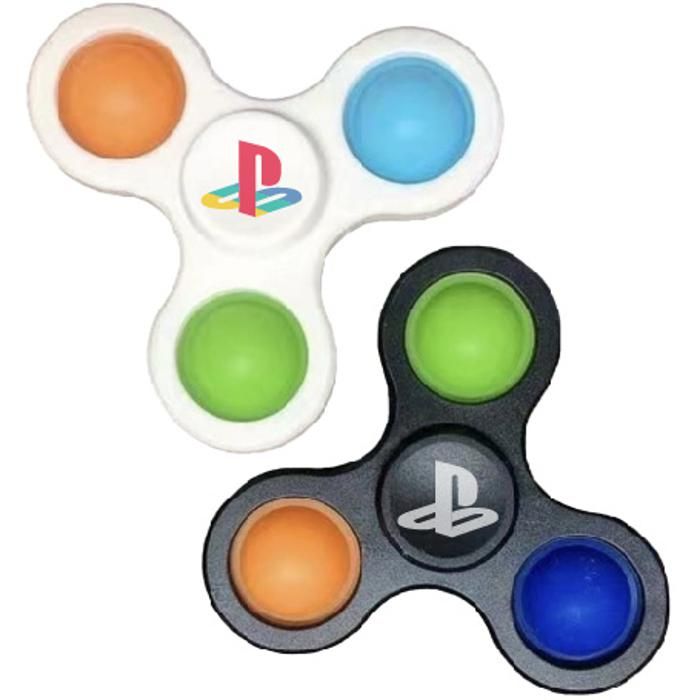 Triple Pop Fidget Spinner main product photo
