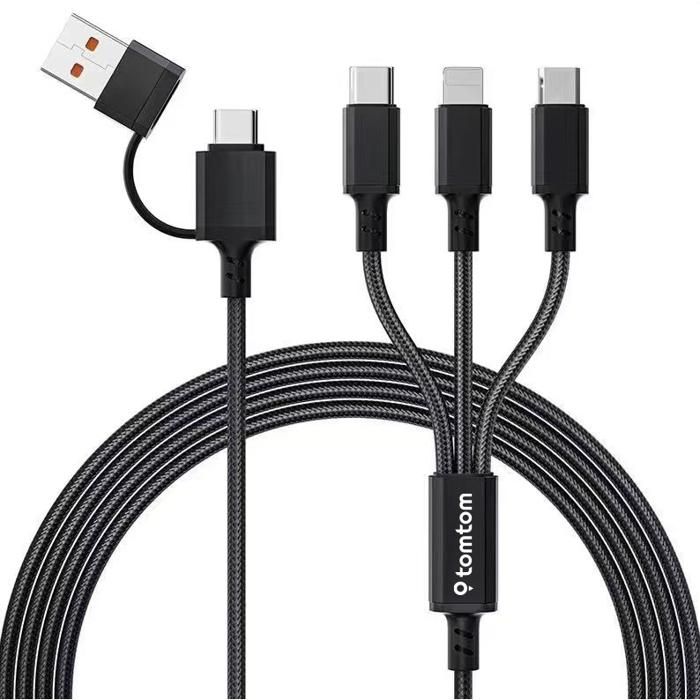 Woven Rope Multi Charging Cable main product photo