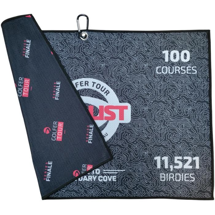 Waffle Tri-Fold Golf Towel main product photo