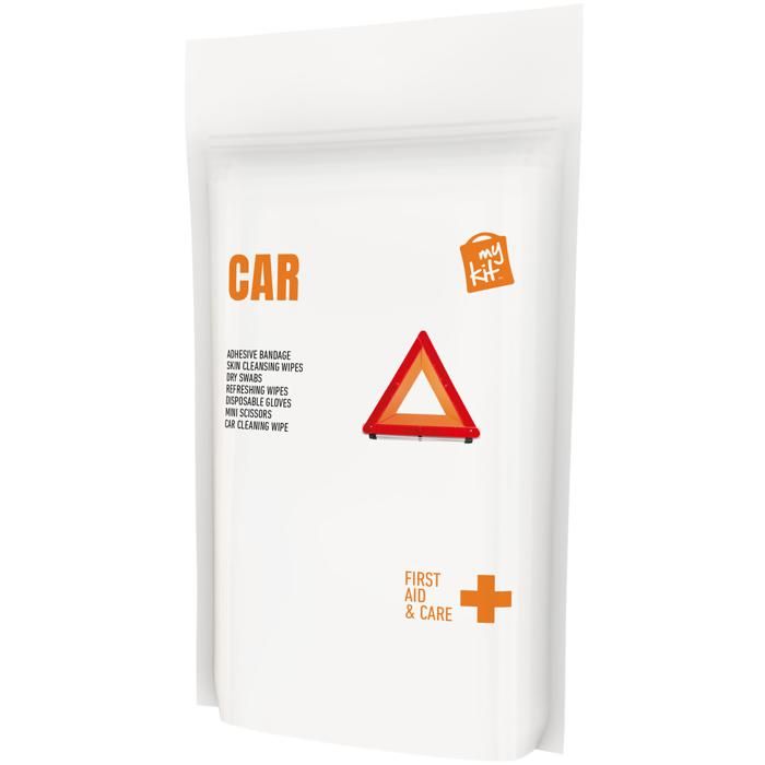 Mykit Car First Aid Kit With Paper Pouch main product photo