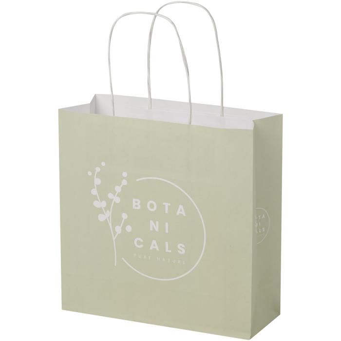 Kraft 120 g/m2 Paper Bag With Twisted Handles - Small main product photo