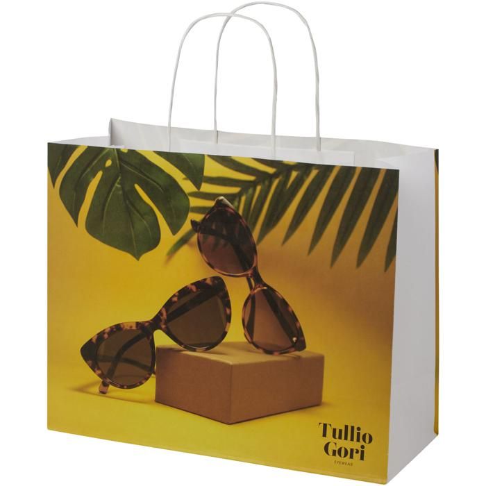 Kraft 120 g/m2 Paper Bag With Twisted Handles - Large main product photo
