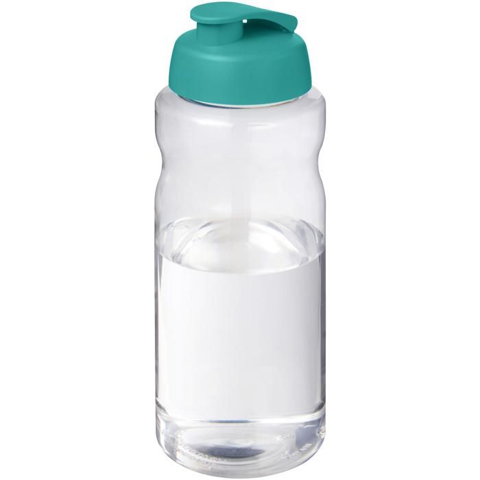 H2O Active Big Base 1 Litre Flip Lid Sport Bottle main product photo
