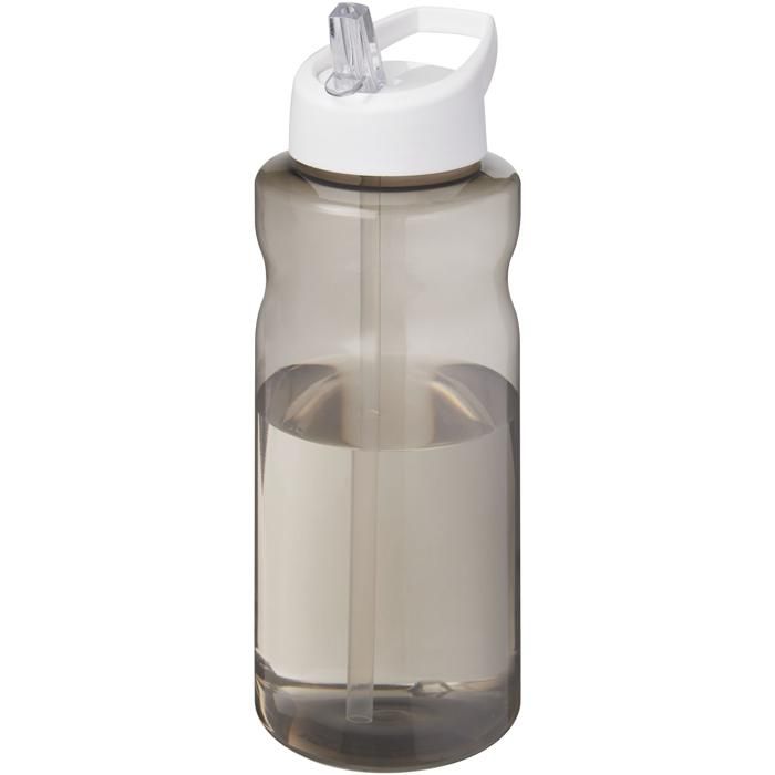 H2O Active Eco Big Base 1 Litre Spout Lid Sport Bottle main product photo