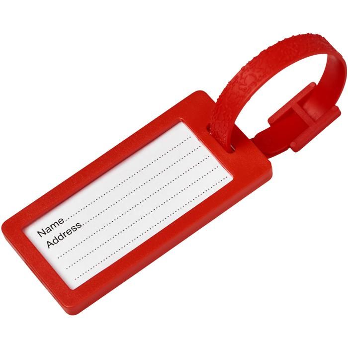 River Recycled Window Luggage Tag main product photo