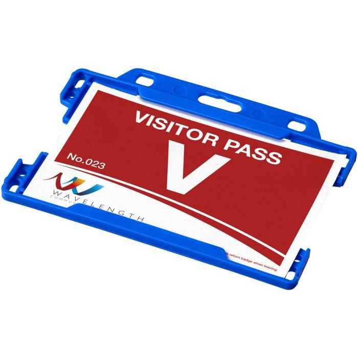 Vega Recycled Plastic Card Holder main product photo