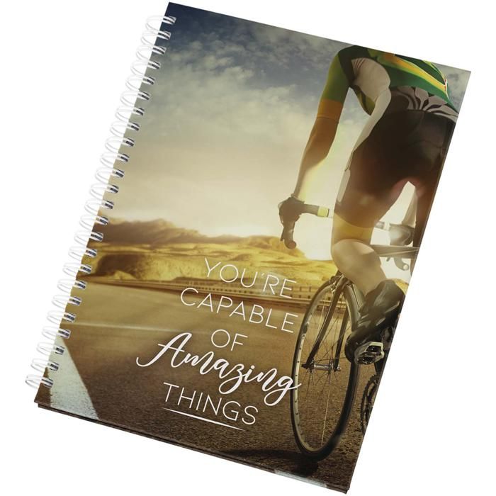 Desk-Mate A5 Hard Cover Undated Diary main product photo