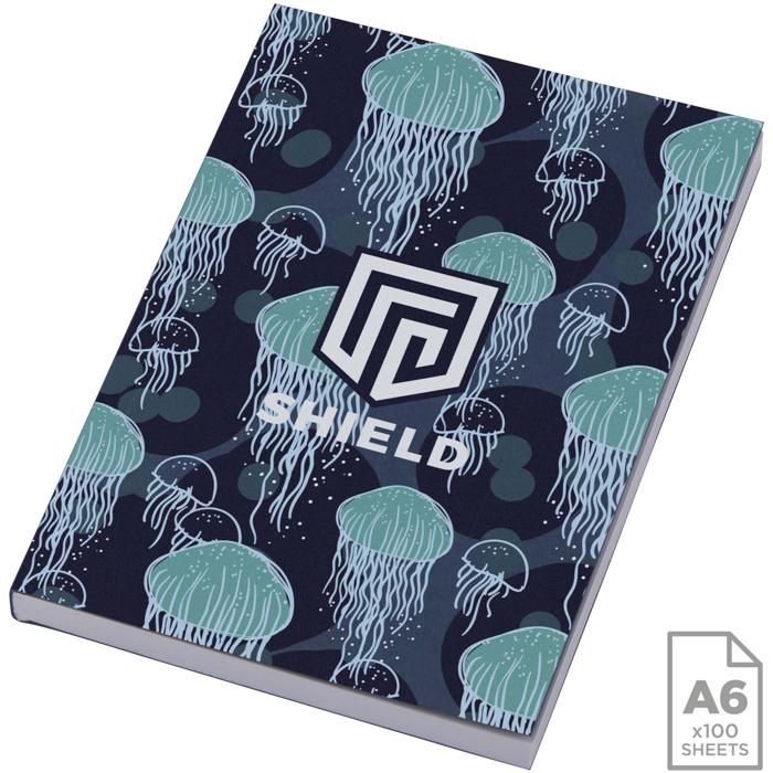 Novella Austen A6 Soft Cover Notebook - 100 Sheets main product photo