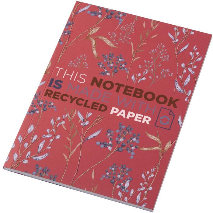 Novella Austen A5 Recycled Soft Cover Notebook - 50 Sheets main product photo