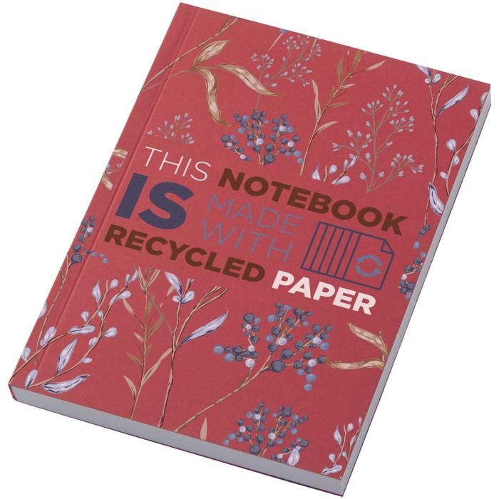 Novella Austen A6 Recycled Soft Cover Notebook - 100 Sheets main product photo