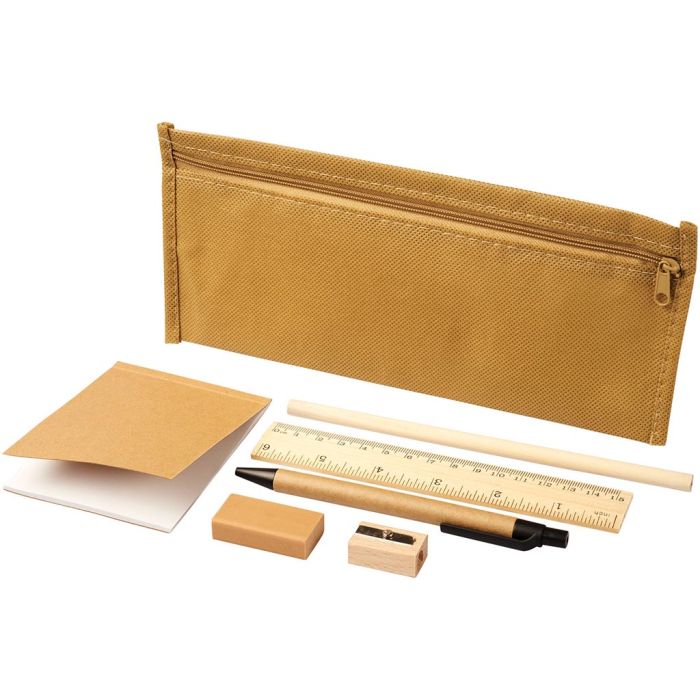 Enviro 7-Piece Pencil Case Set