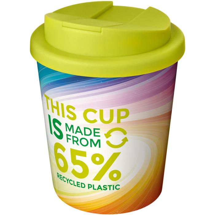 Brite-Americano Espresso Eco 250 ml Spill-Proof Insulated Tumbler main product photo