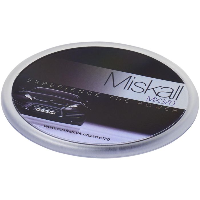 Ellison Round Plastic Coaster With Paper Insert main product photo