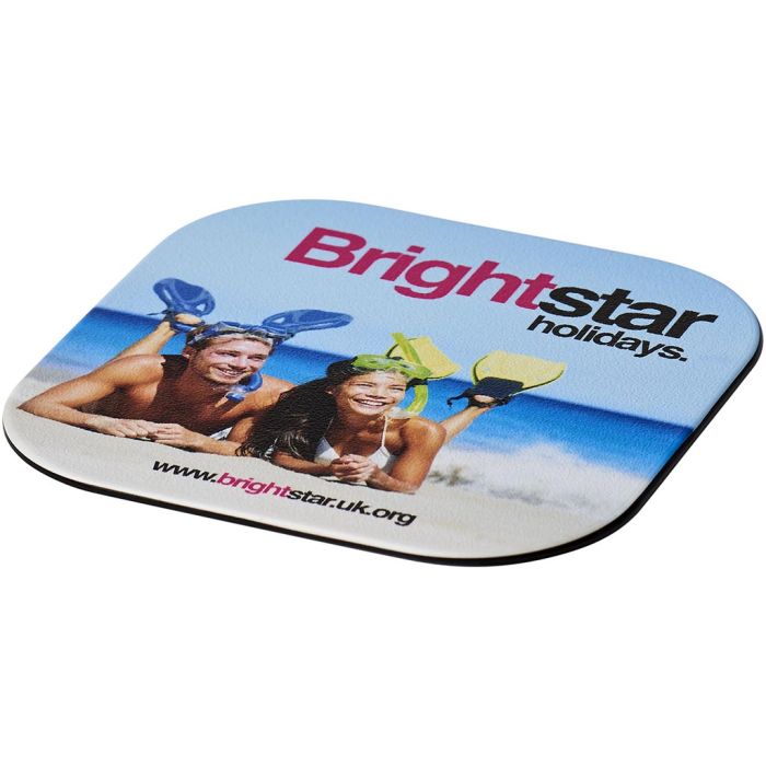 90s promotional merchandise coaster