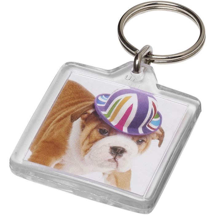 Vial U1 Square Keychain main product photo