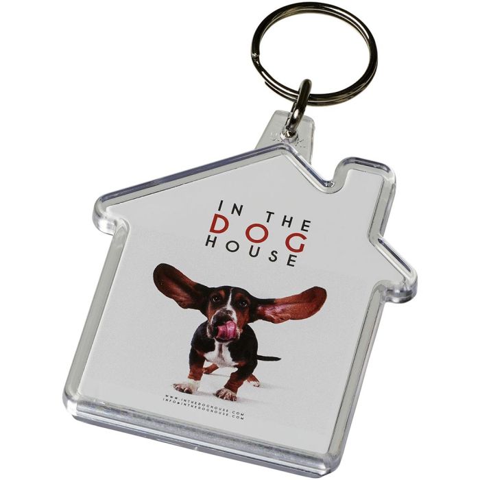 Combo House-Shaped Keychain main product photo