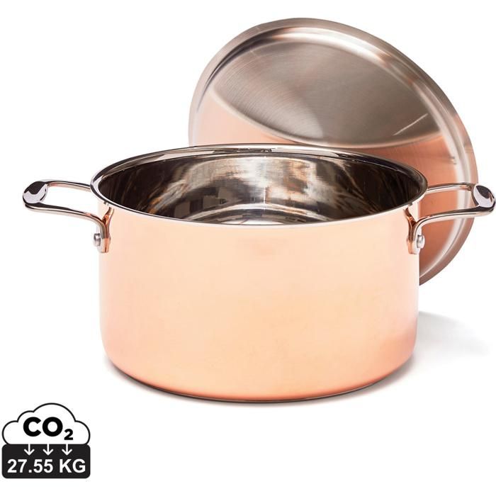 Vinga Baron Copper Saucepan main product photo