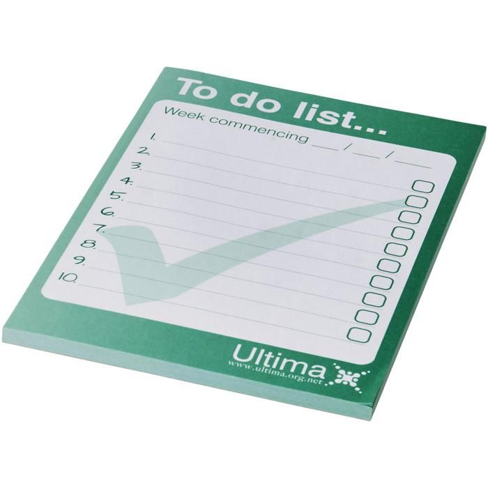 Desk-Mate A6 Notepad main product photo