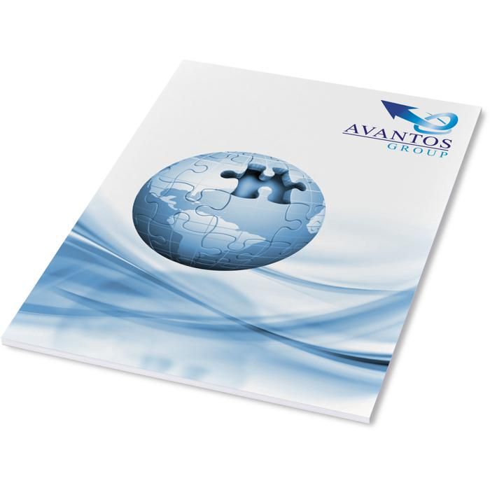 Desk-Mate A4 Notepad Wrap Over Cover main product photo