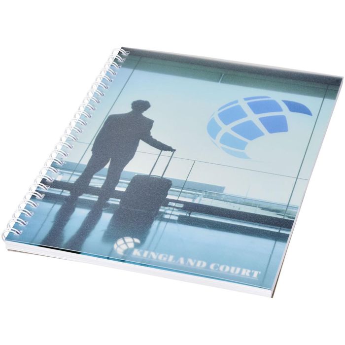 Desk-Mate Wire-O A5 Notebook PP Cover main product photo