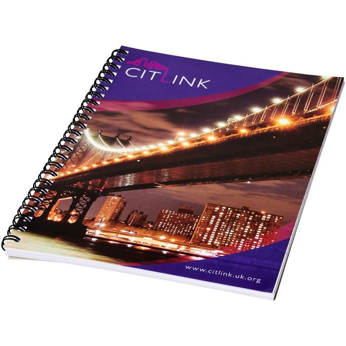 Desk-Mate A5 Spiral Notebook main product photo