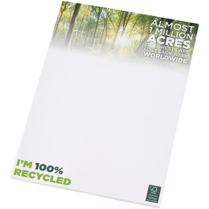 Desk-Mate A4 Recycled Notepad main product photo