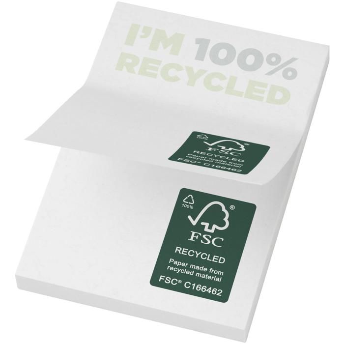 Sticky-Mate Recycled Sticky Notes 50 x 75 mm main product photo