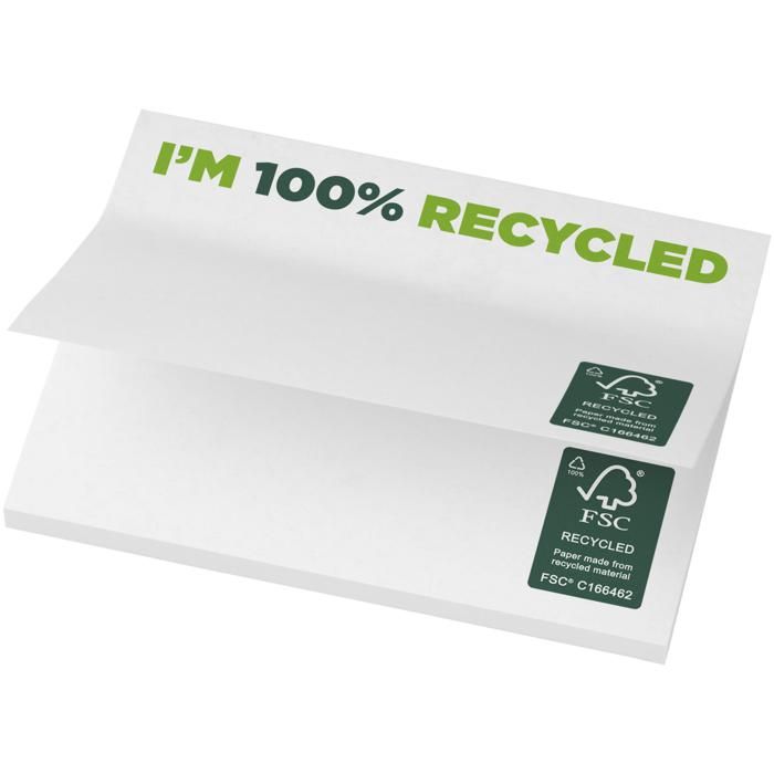 Sticky-Mate Recycled Sticky Notes 100x75 mm main product photo