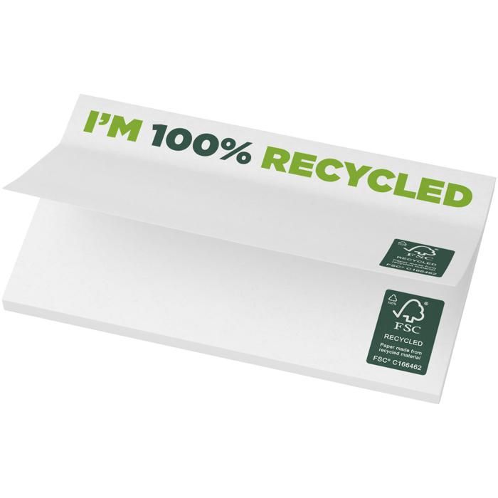 Sticky-Mate Recycled Sticky Notes 127 x 75 mm main product photo