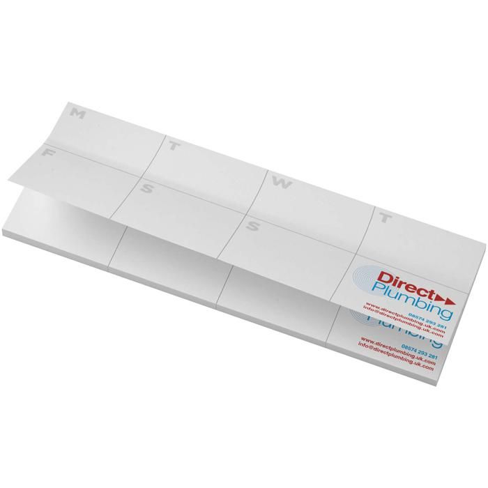 Sticky-Mate Recycled Sticky Notes With Printed Planner main product photo