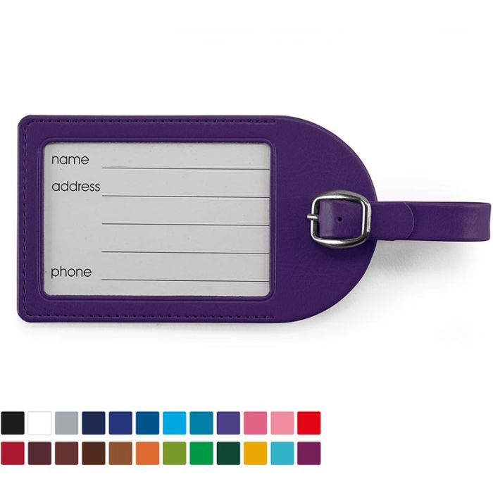 Large luggage tags deals