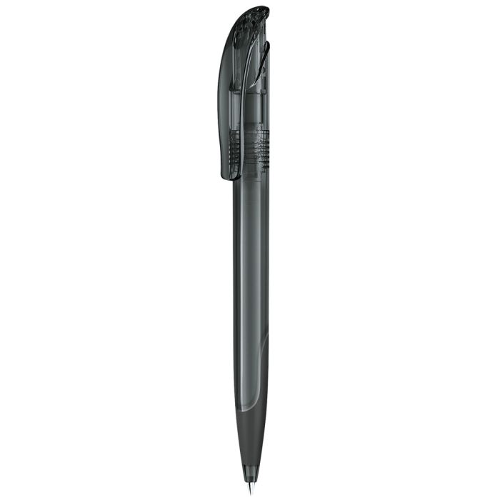 Senator Challenger Clear Plastic Ballpen with soft grip main product photo