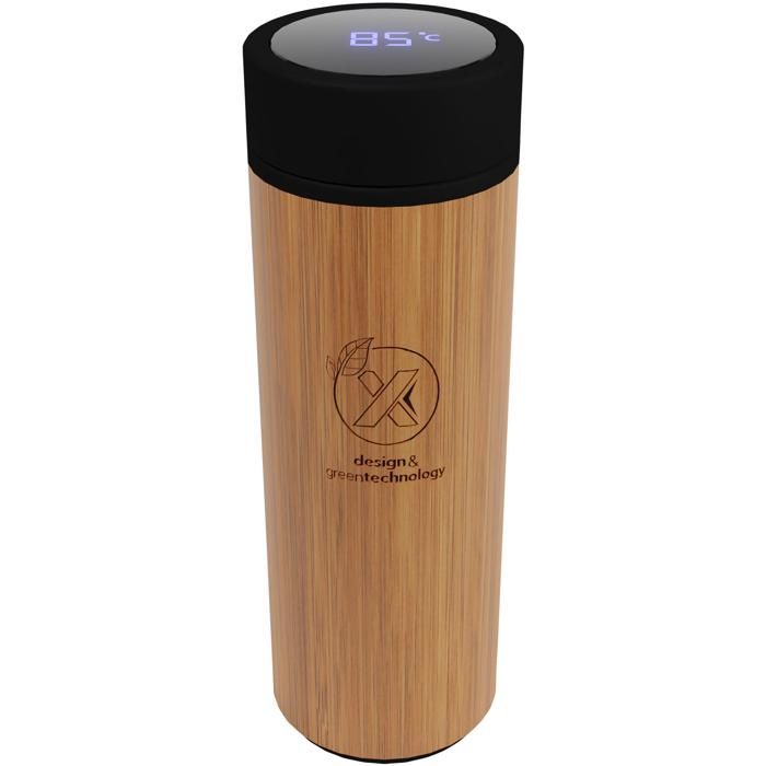SCX.Design D11 500 ml Bamboo Smart Bottle main product photo