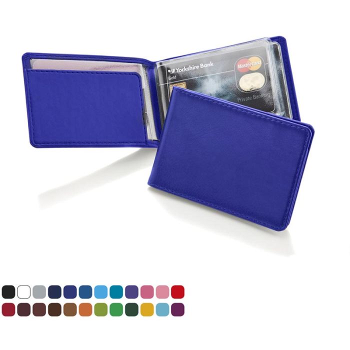 Deluxe Credit Card Case For 6-8 Cards In Belluno main product photo