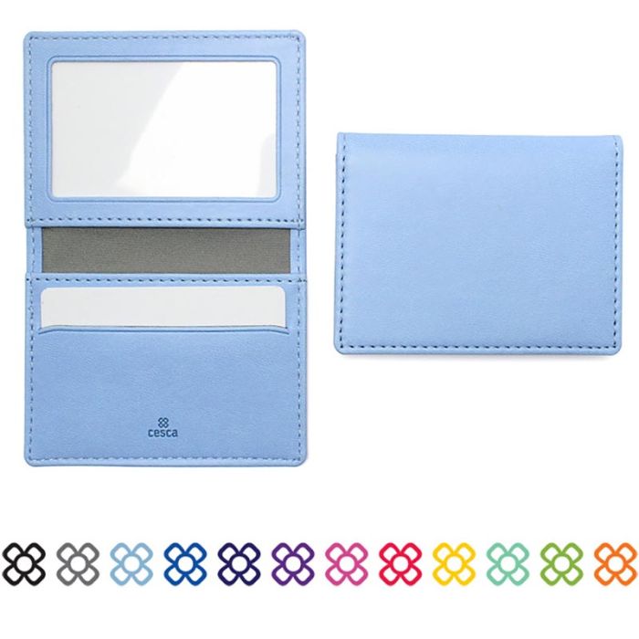 Deluxe Oyster Travel Card Case In Vegan Matt Velvet Torino main product photo