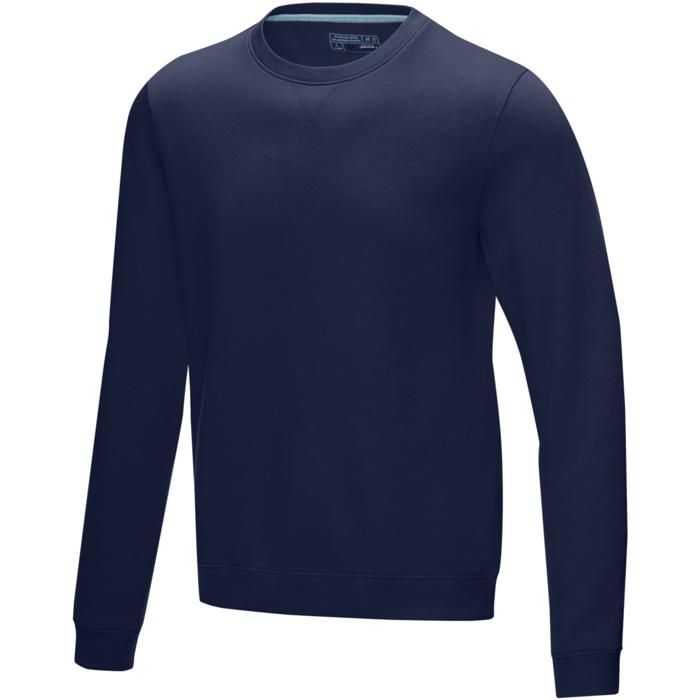 Jasper Men's Organic Recycled Crewneck Sweater main product photo