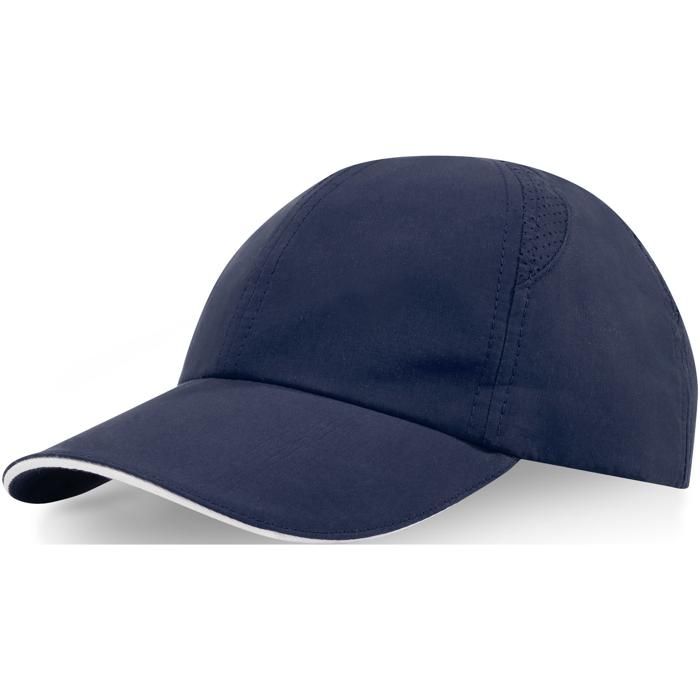 Morion 6 Panel GRS Recycled Cool Fit Sandwich Cap main product photo