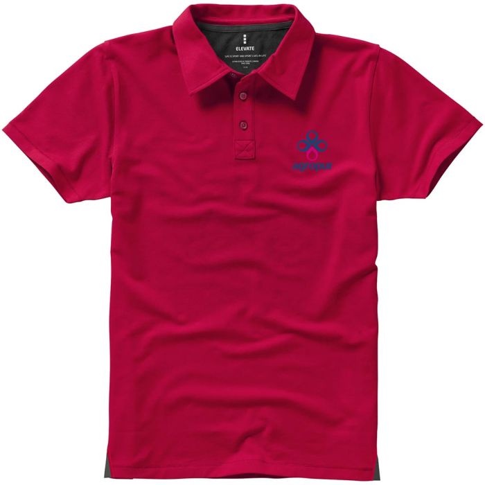 Markham Short Sleeve Men's Stretch Polo main product photo