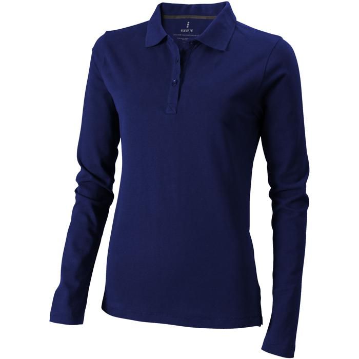 Oakville Long Sleeve Women's Polo main product photo