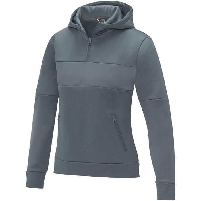 Sayan Women's Half Zip Anorak Hooded Sweater main product photo