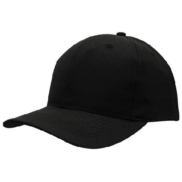 Recycled Breathable Poly Twill 6 Panel Cap main product photo