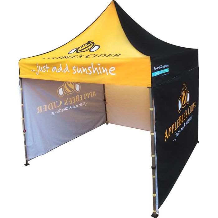 3m x 3m Gazebo Including x3 Side Walls main product photo