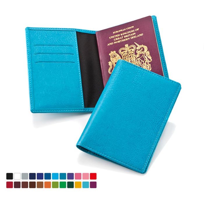 Belluno Deluxe Passport Wallet main product photo