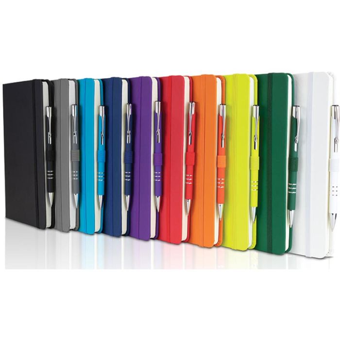 A5 Dimes Notebook And Da Vinci Pen