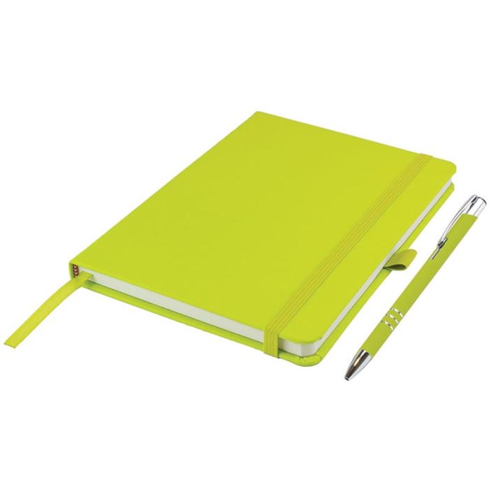 A5 Dimes Notebook And Da Vinci Pen
