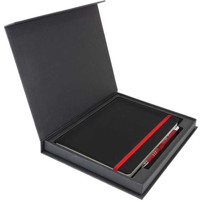 A5 Notebook And Pen Presentation Box Set main product photo